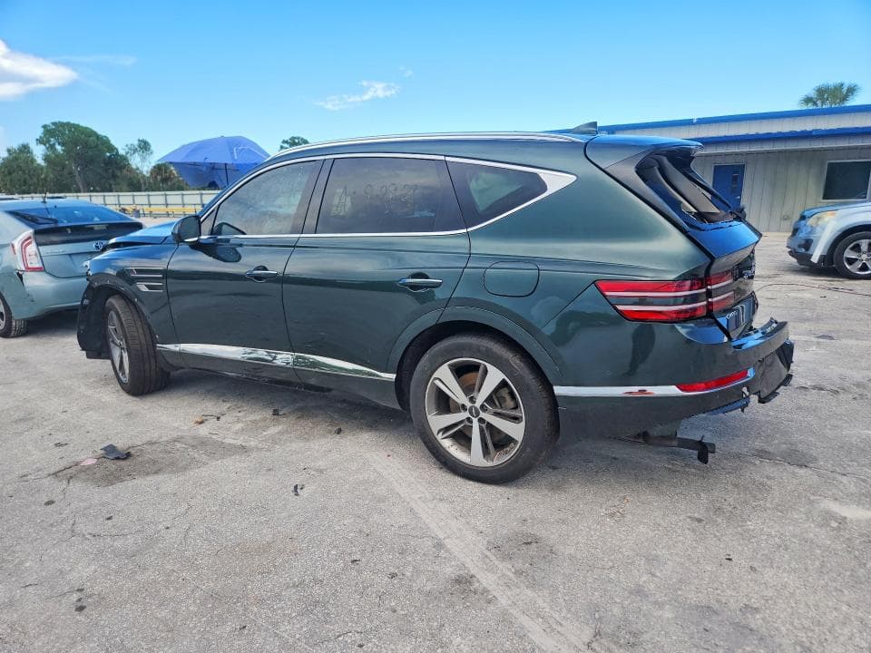 2021 GENESIS GV80 2.5T 2