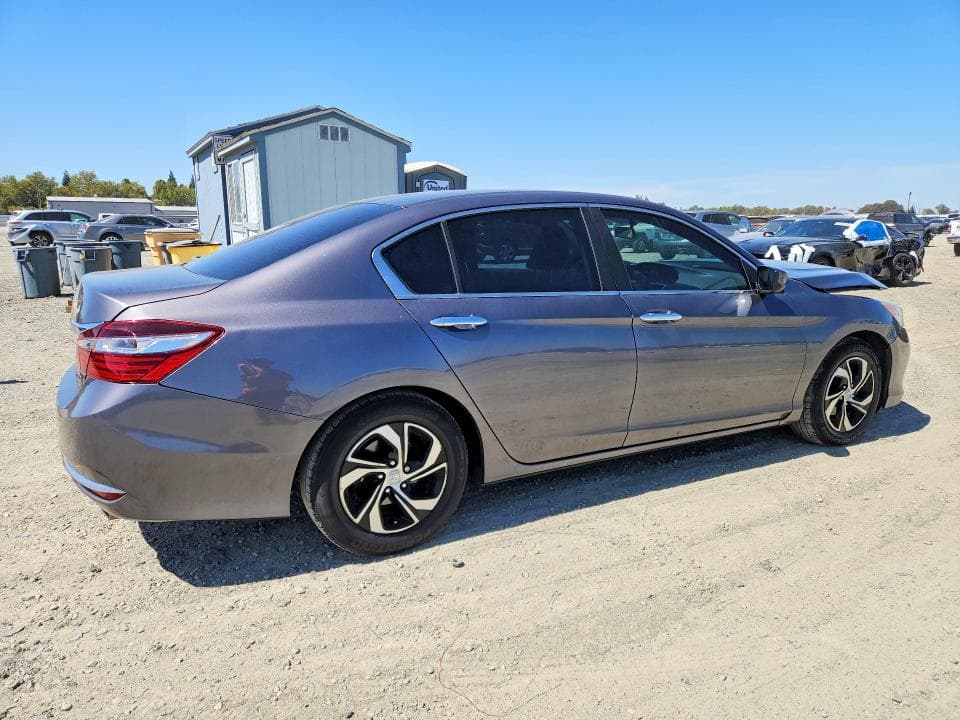 2017 HONDA ACCORD LX 3