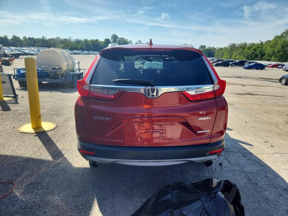 2017 HONDA CR-V TOURING 6