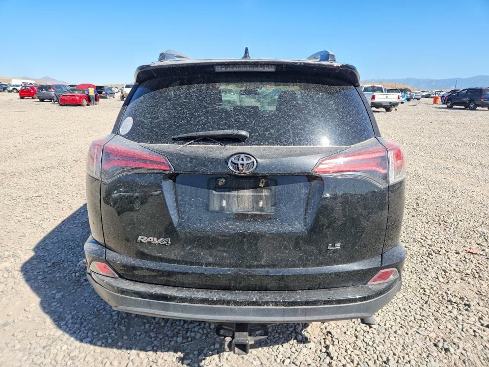 2017 TOYOTA RAV4 LE 6