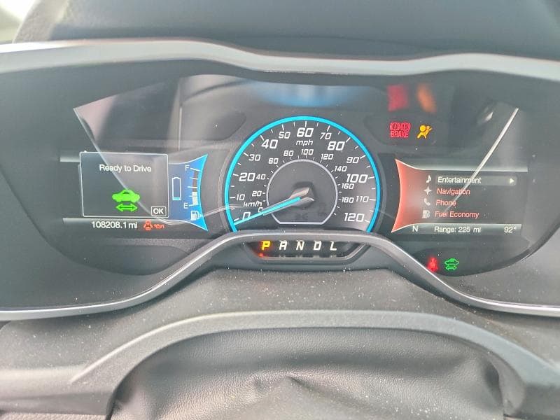 2018 FORD C-MAX TITANIUM 9