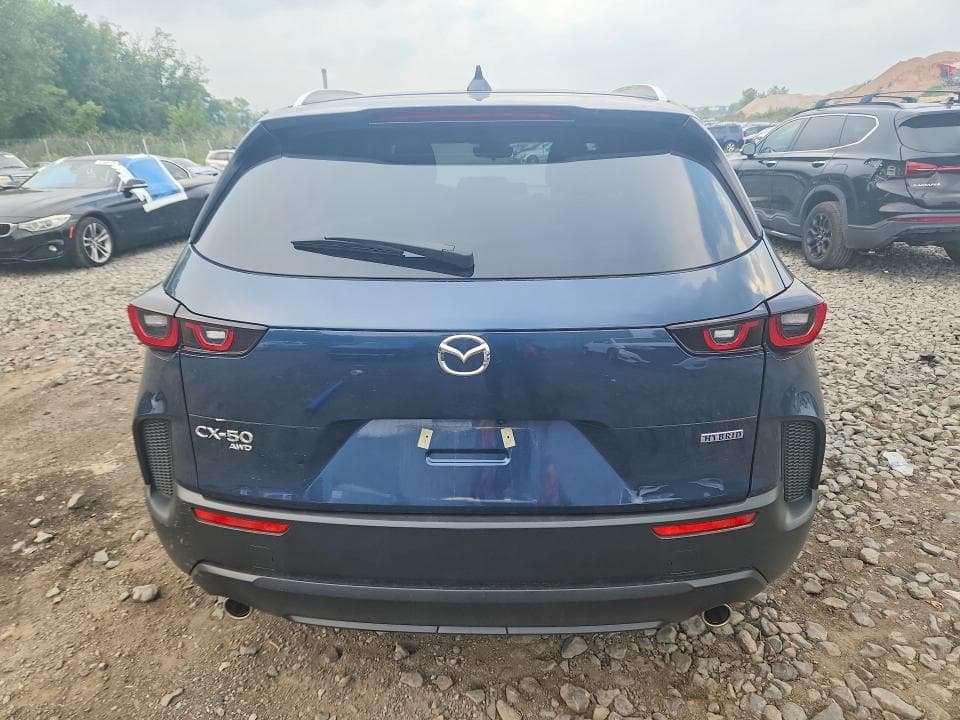2025 MAZDA CX-50 PREFERRED 6