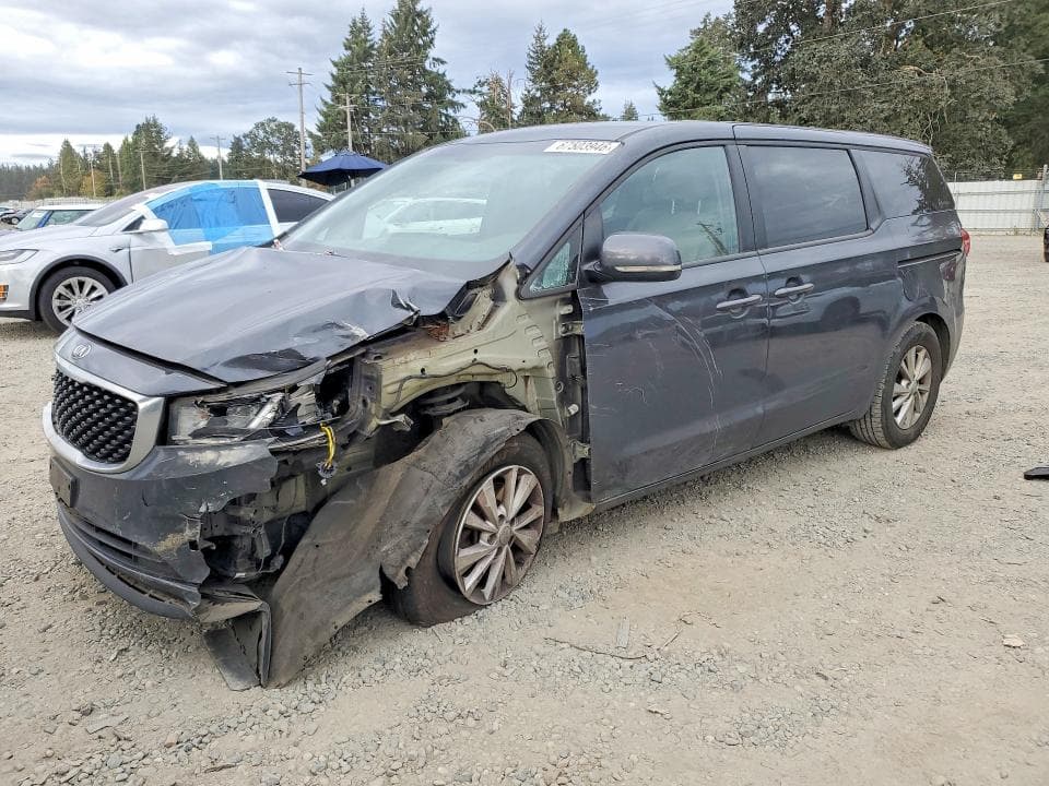2017 KIA SEDONA LX - 1