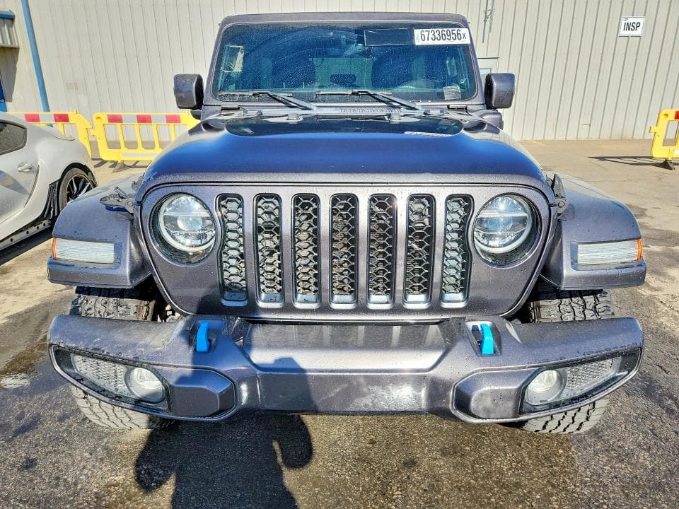 2021 JEEP WRANGLER UNLIMITED SAHARA 4XE 5