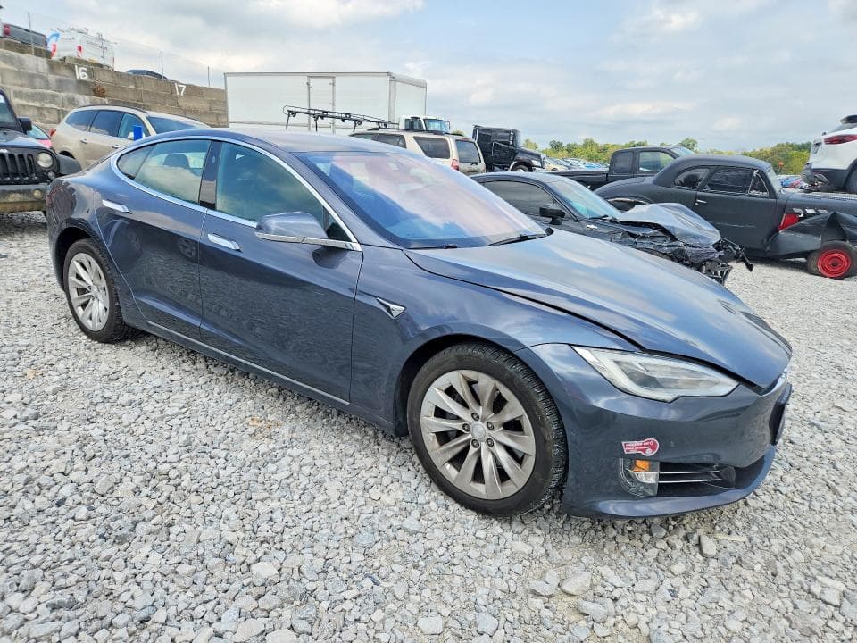 2018 TESLA MODEL S 4