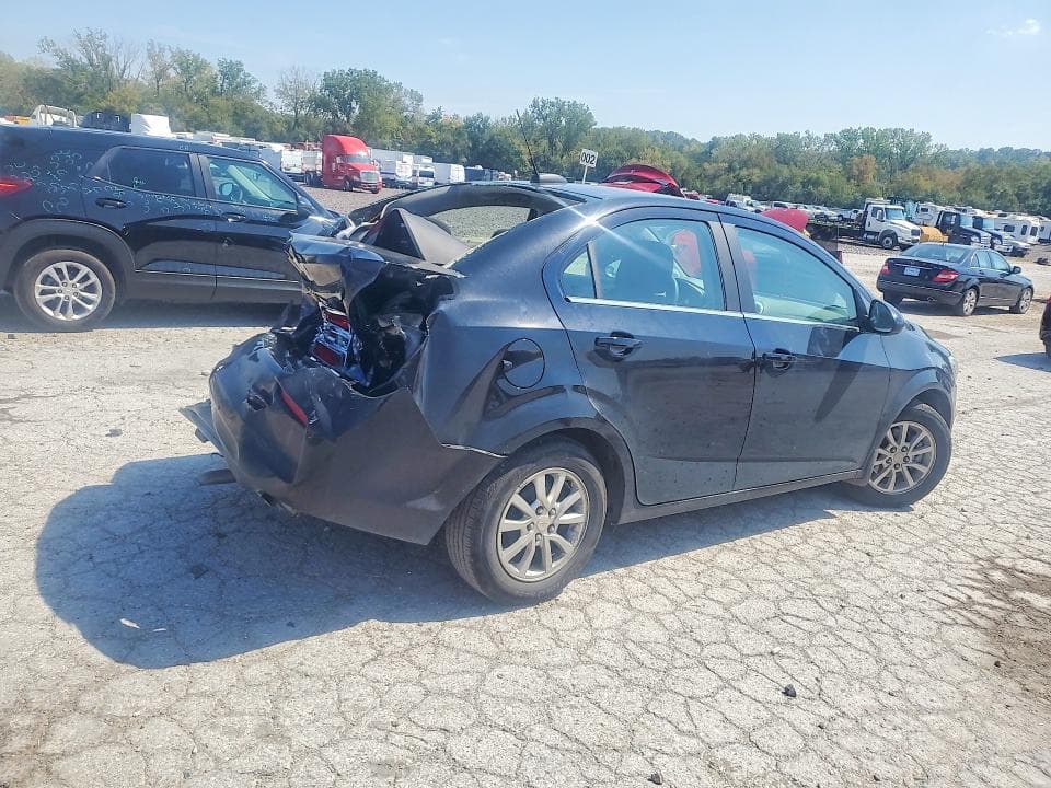 2019 CHEVROLET SONIC LT 3