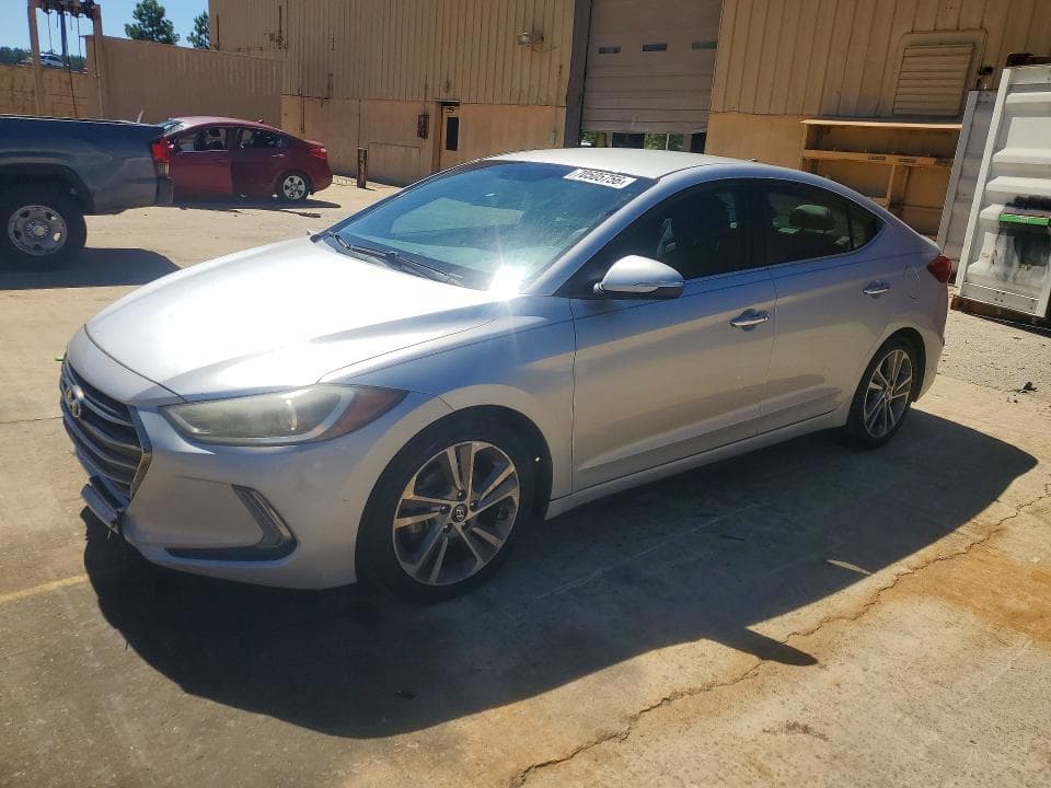 2017 HYUNDAI ELANTRA LIMITED - 1