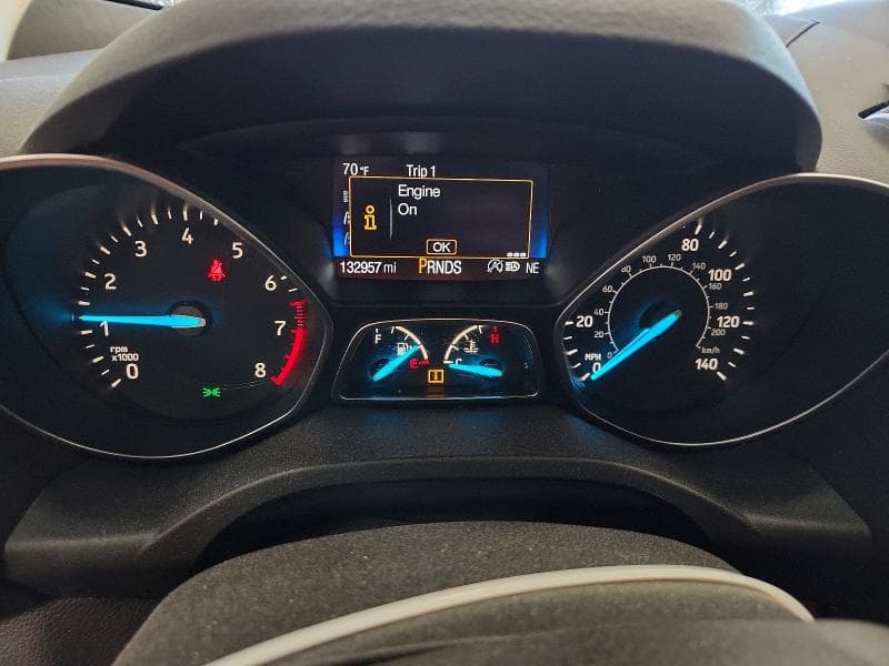 2017 FORD ESCAPE TITANIUM 9