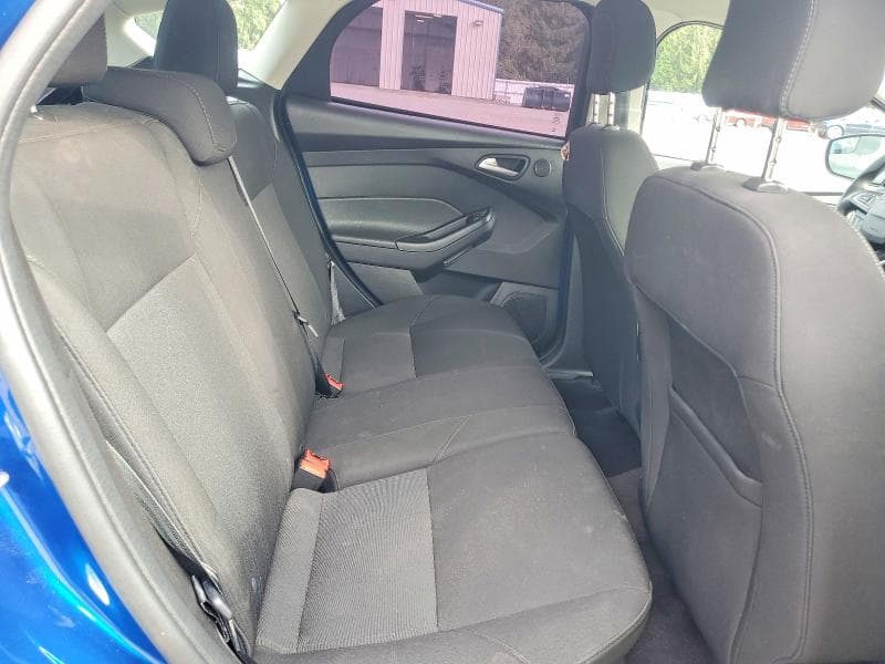2018 FORD FOCUS SEL 11