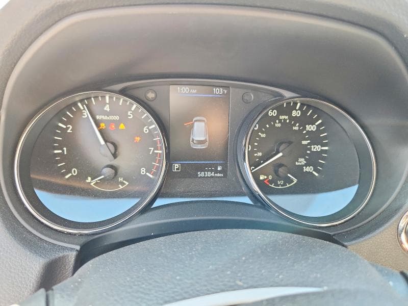 2020 NISSAN ROGUE SV 9