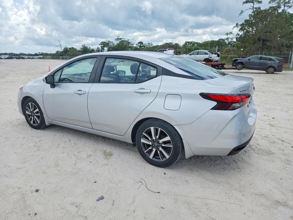 2021 NISSAN VERSA SV 2
