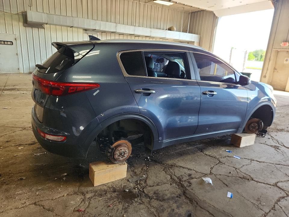 2017 KIA SPORTAGE EX 3