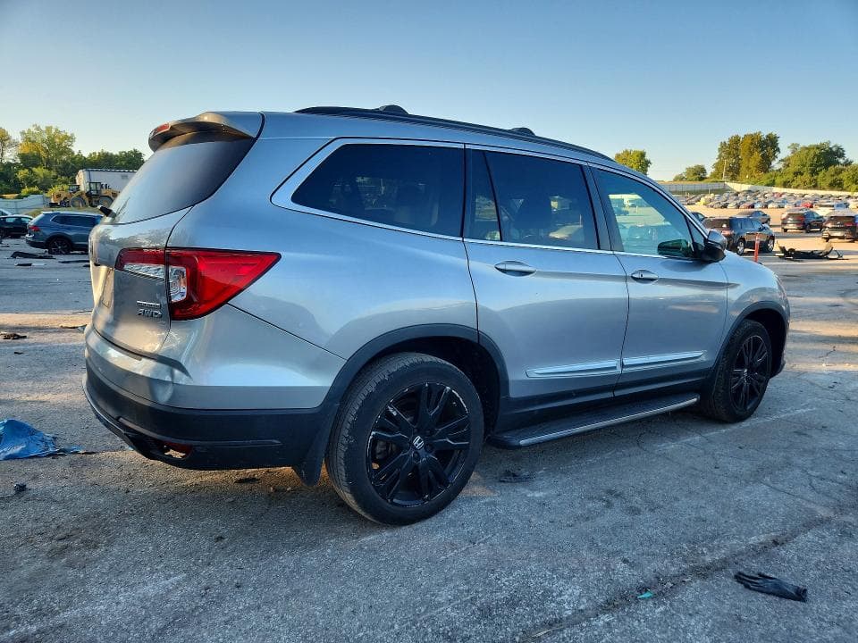 2022 HONDA PILOT SE 3