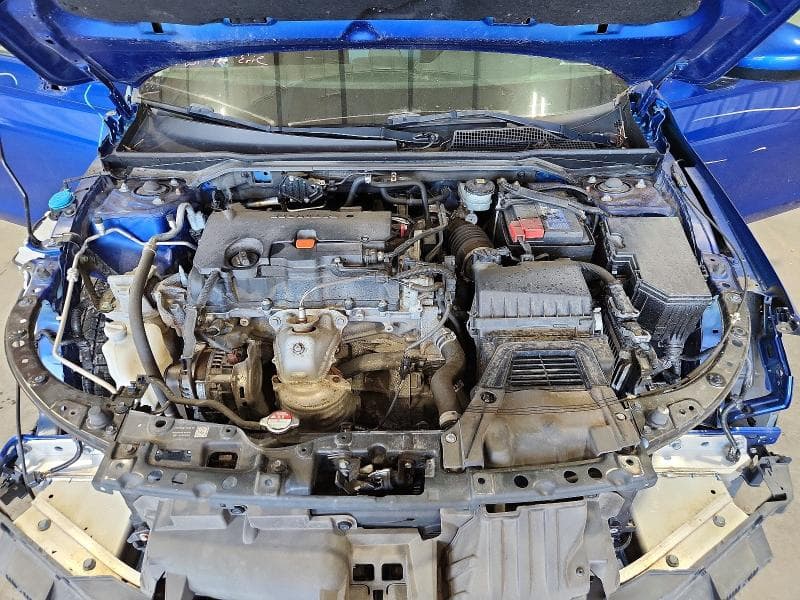 2022 HONDA CIVIC LX 11
