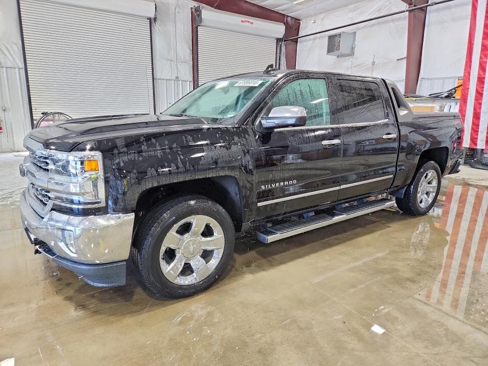 2018 CHEVROLET SILVERADO K1500 LTZ - 1