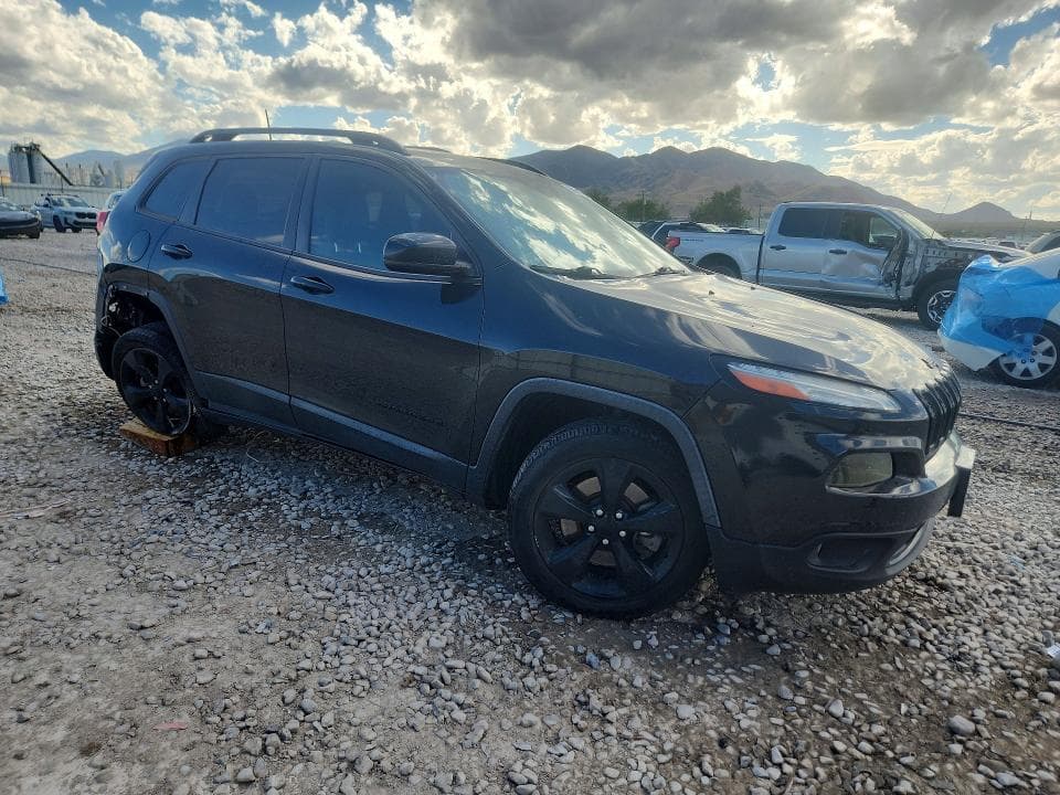 2017 JEEP CHEROKEE LIMITED 4
