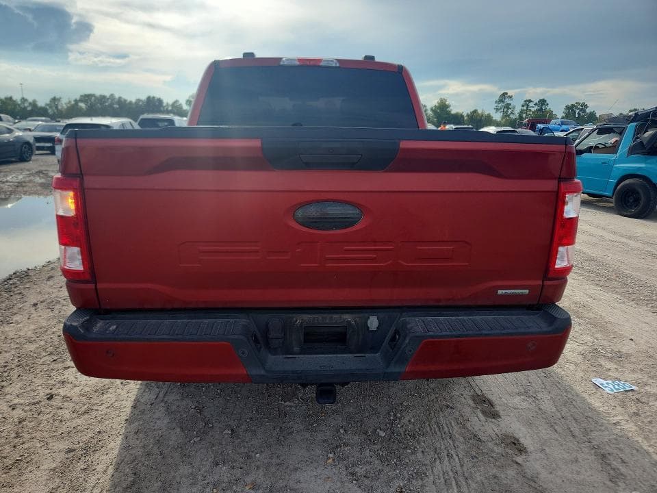 2023 FORD F150 SUPERCREW 6