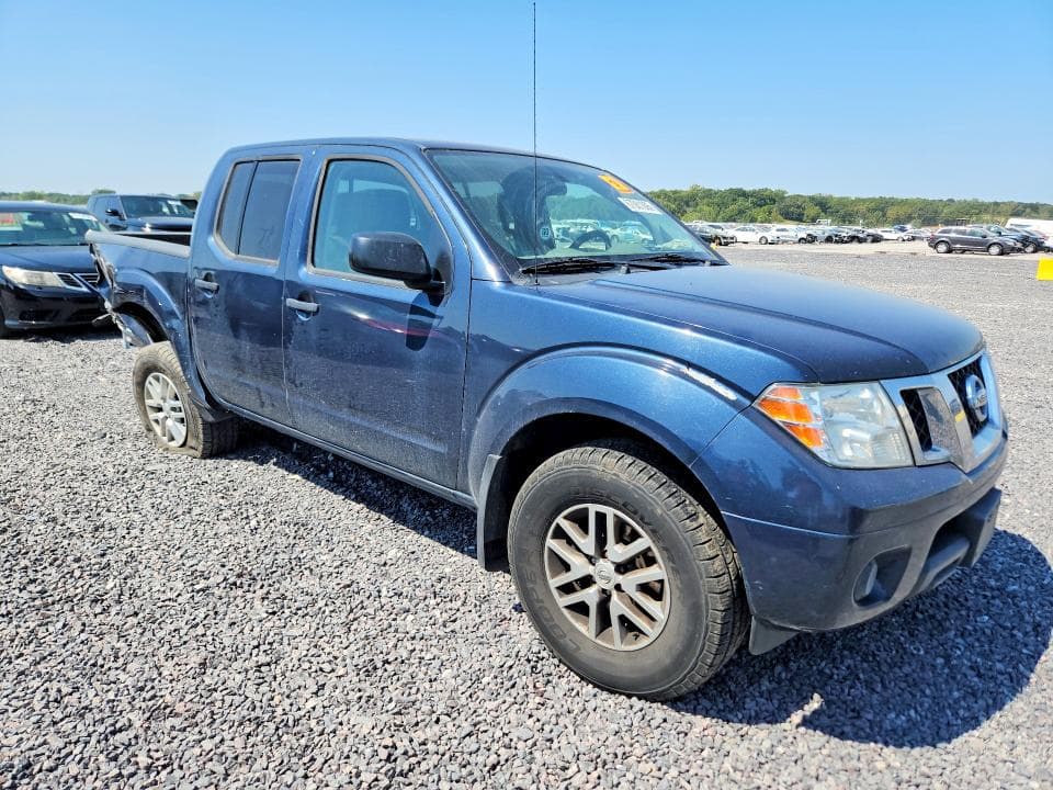 2019 NISSAN FRONTIER SV 4