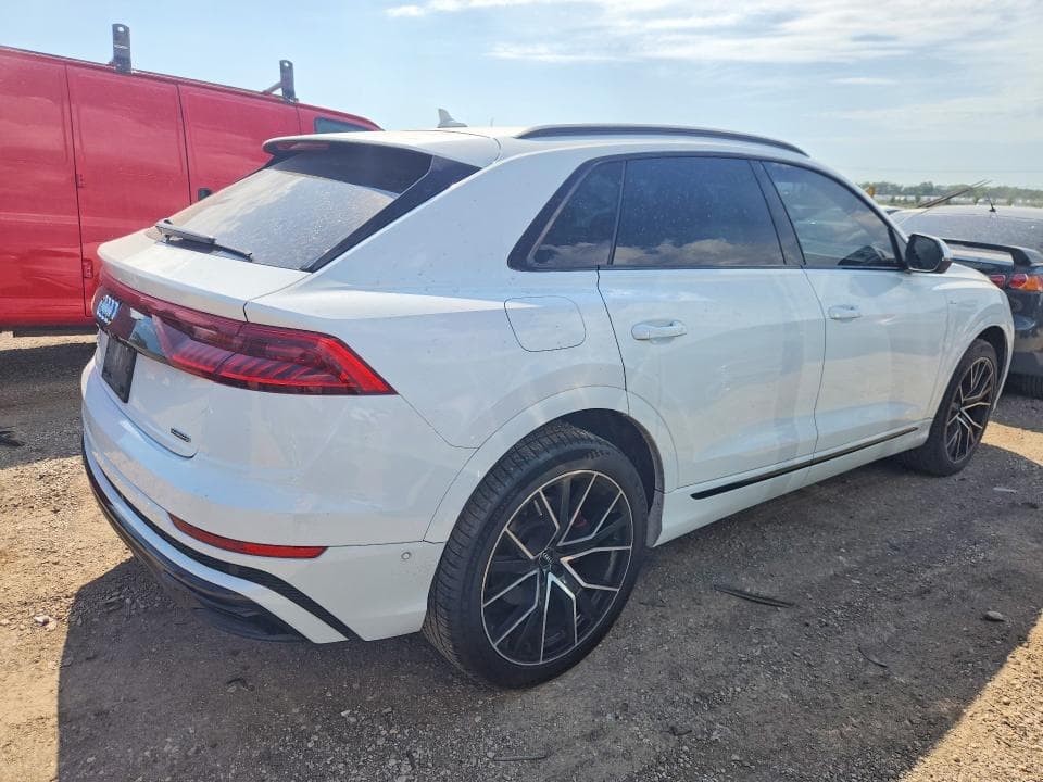 2019 AUDI Q8 PRESTIGE S-LINE 3