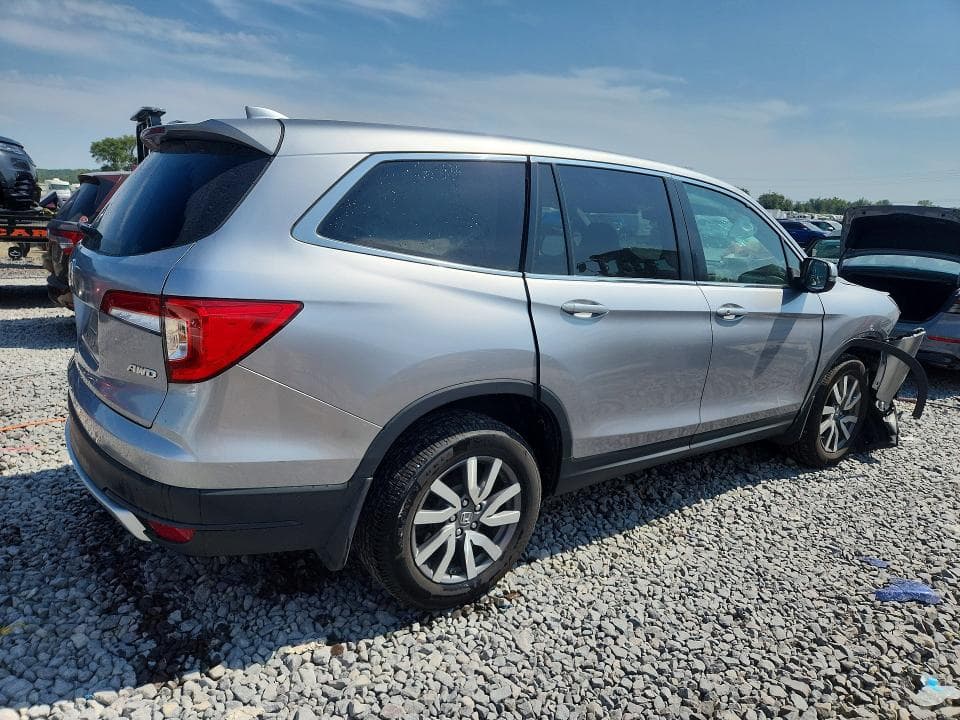 2019 HONDA PILOT EX 3