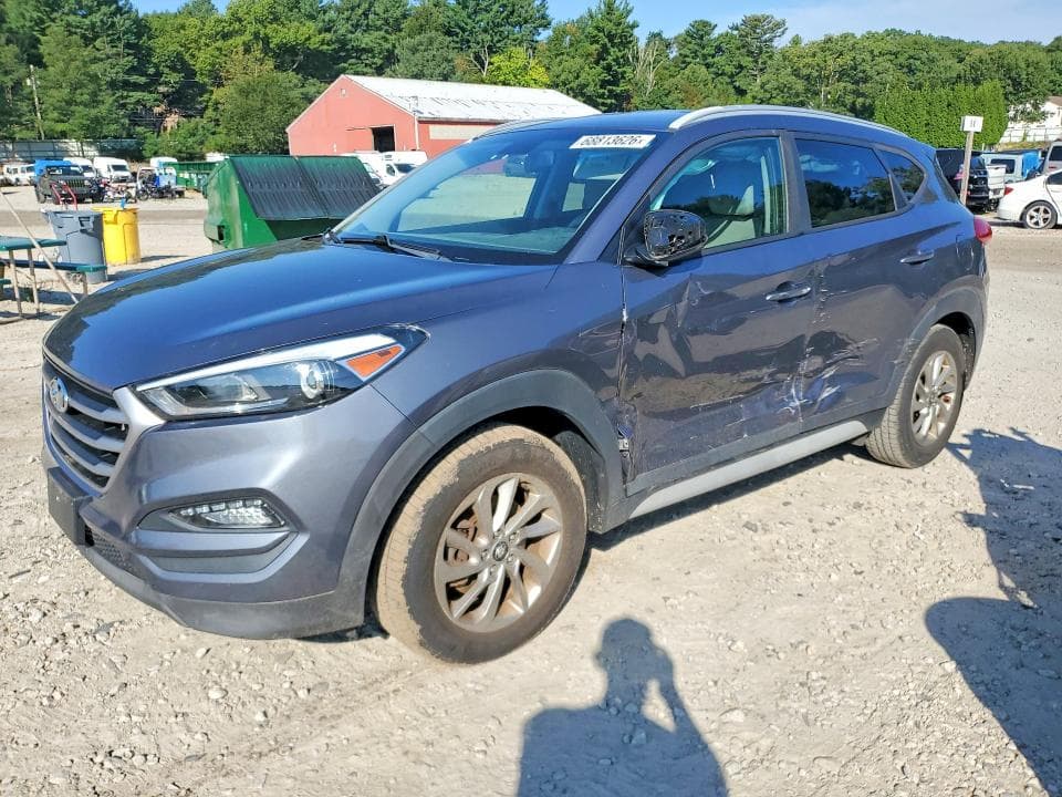 2018 HYUNDAI TUCSON SEL