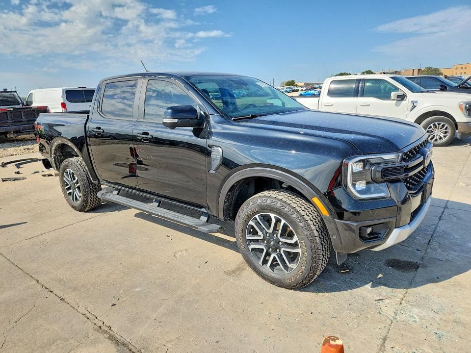 2024 FORD RANGER LARIAT 4