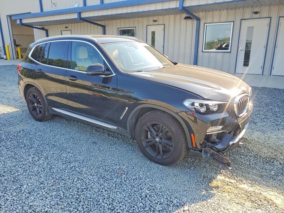 2019 BMW X3 XDRIVE30I 4
