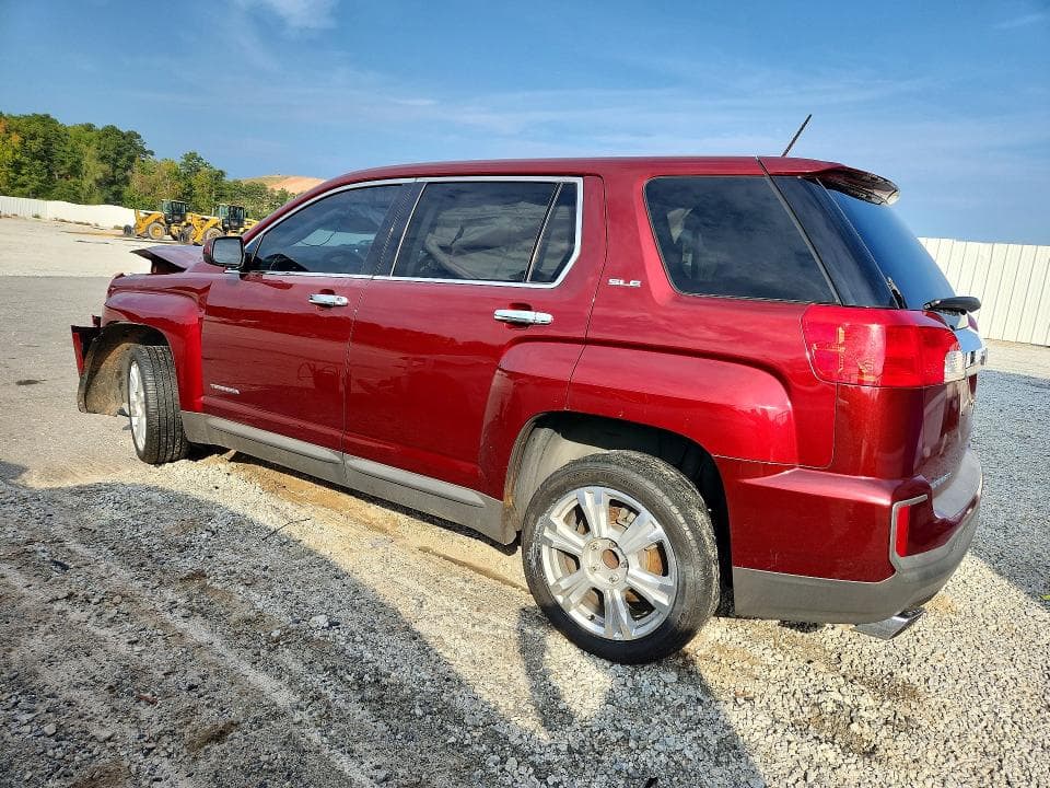 2017 GMC TERRAIN SLE 2