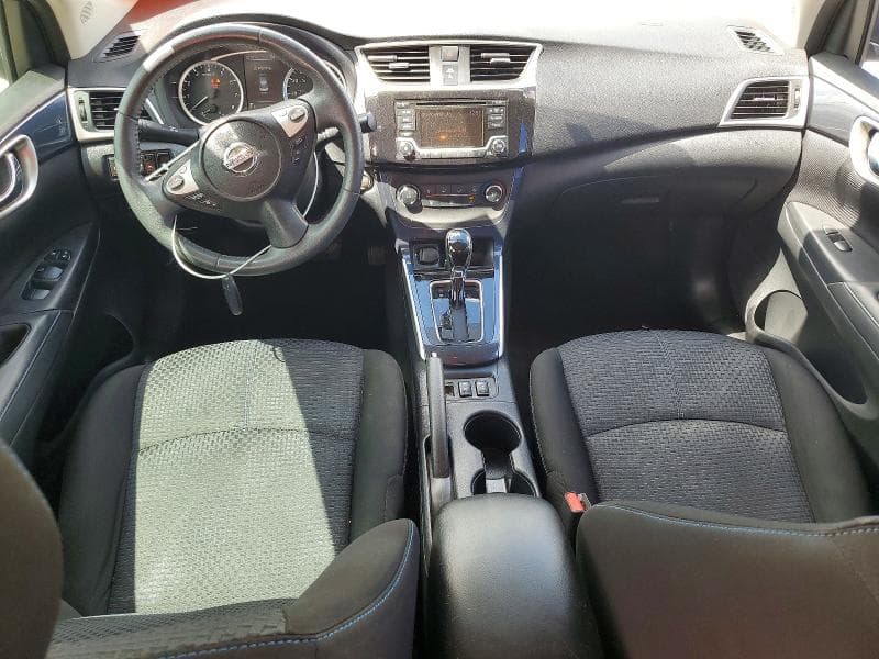 2017 NISSAN SENTRA SR 8