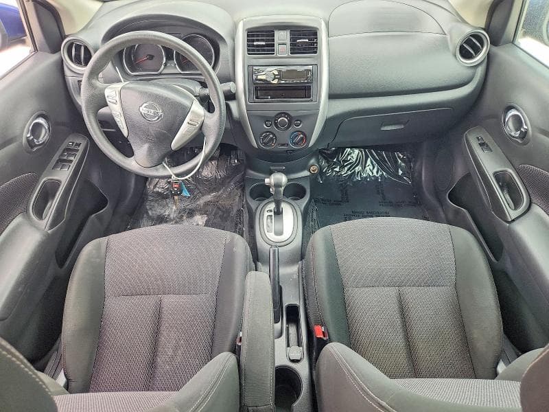 2018 NISSAN VERSA SV 8