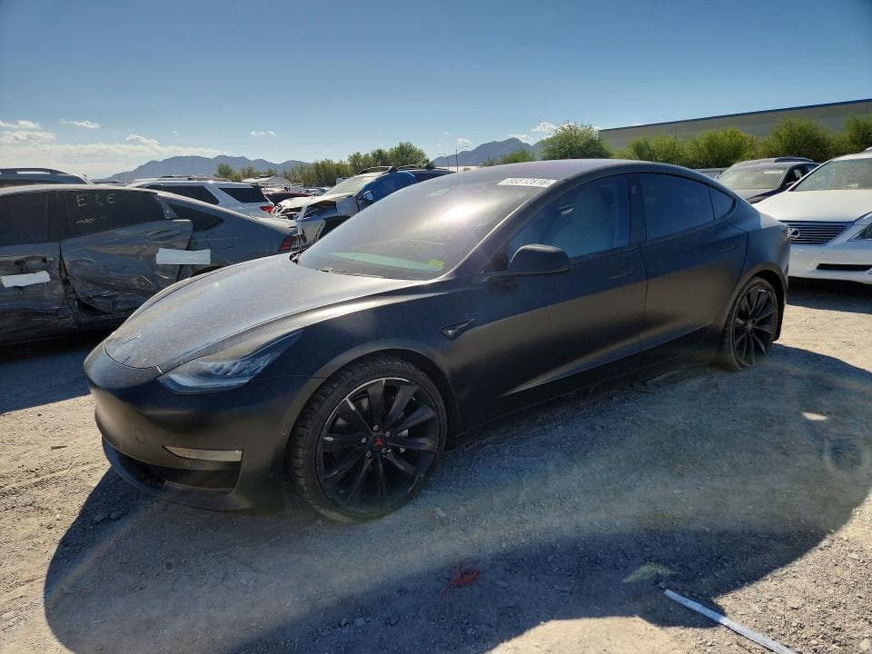 2018 TESLA MODEL 3 - 1