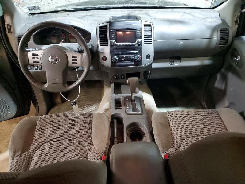 2018 NISSAN FRONTIER SV 8