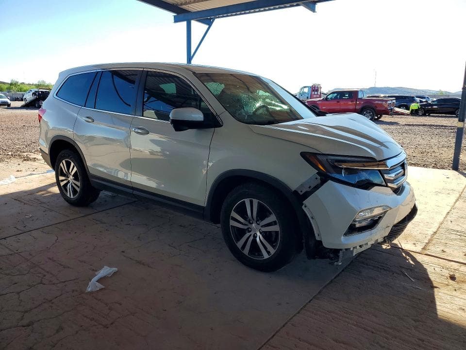 2017 HONDA PILOT EXL 4