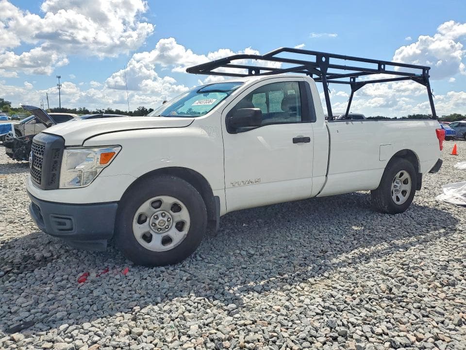 2018 NISSAN TITAN S