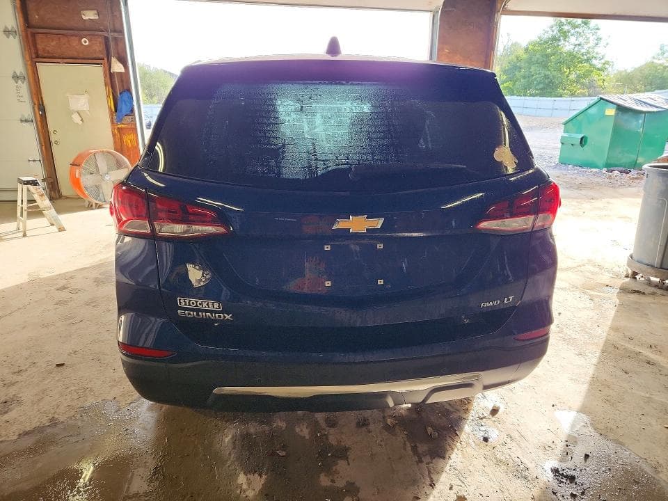 2022 CHEVROLET EQUINOX LT 6