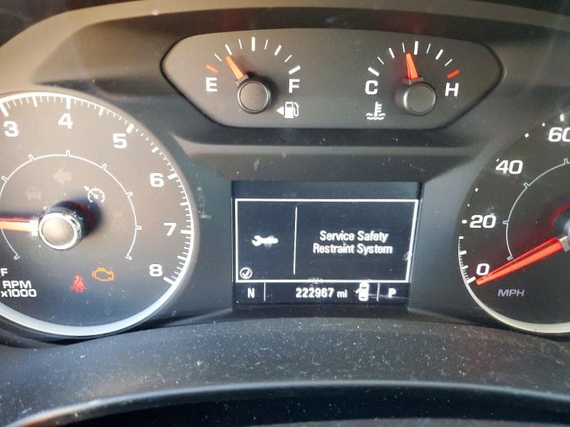 2018 GMC TERRAIN SLE 9