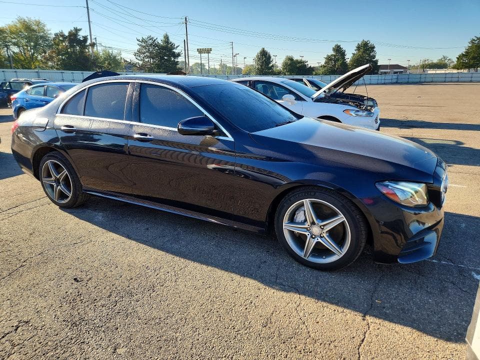 2017 MERCEDES-BENZ E 300 4MATIC 4