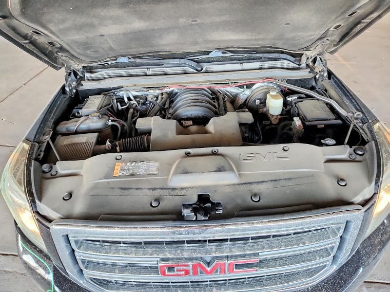 2017 GMC YUKON XL C1500 SLT 12