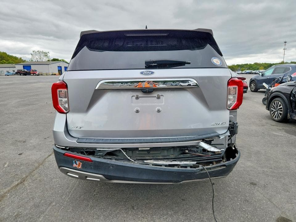 2021 FORD EXPLORER XLT 6