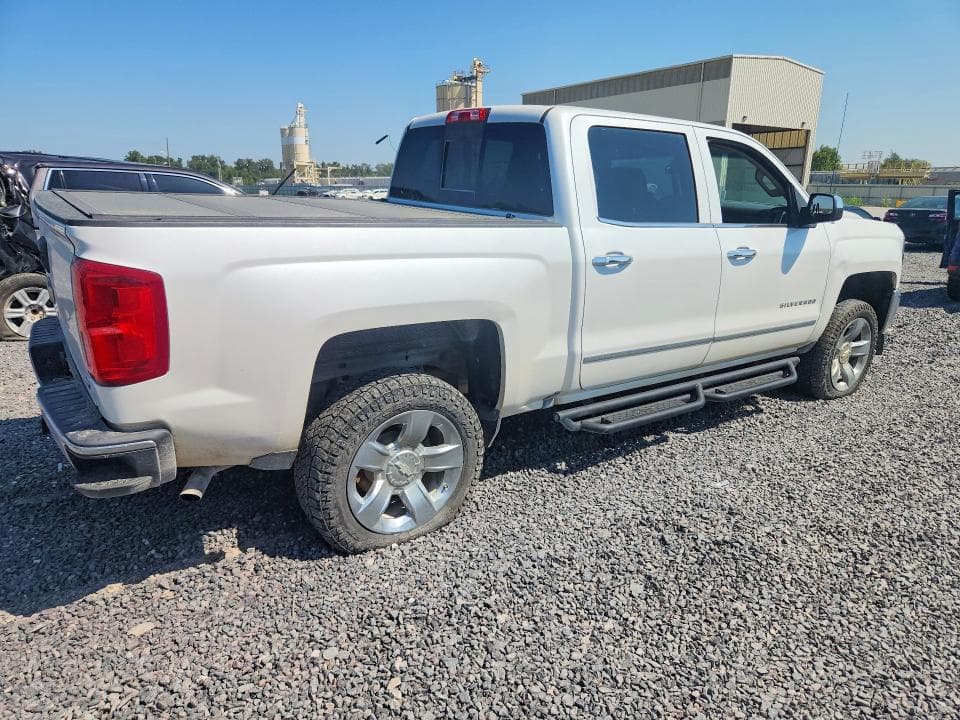 2018 CHEVROLET SILVERADO C1500 LTZ 3