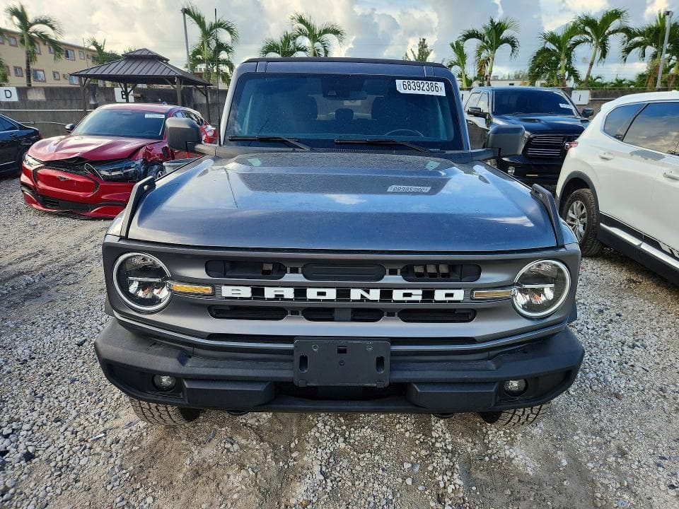 2022 FORD BRONCO BASE 5