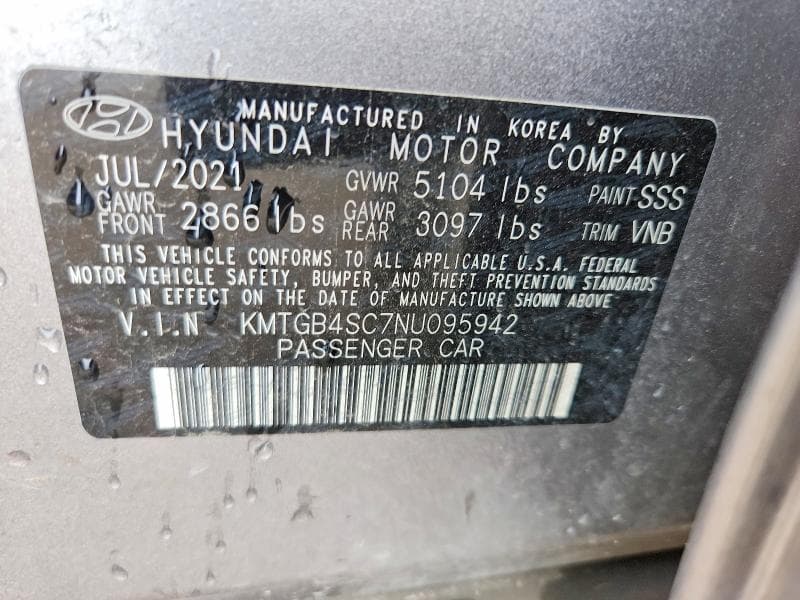 2022 GENESIS G80 2.5T 13