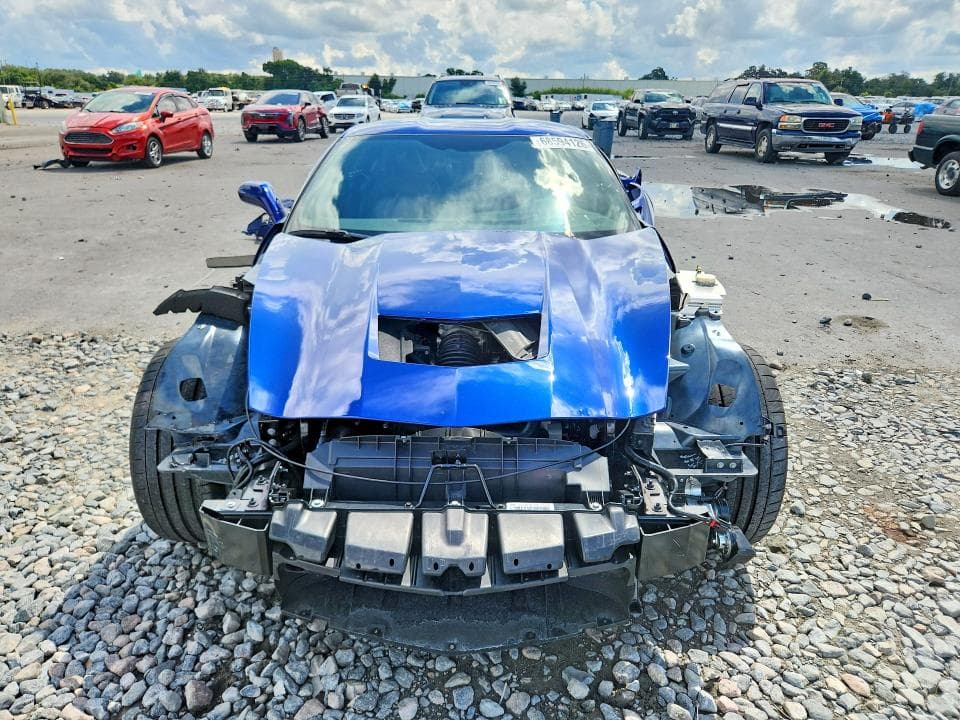 2017 CHEVROLET CORVETTE STINGRAY 1LT 5