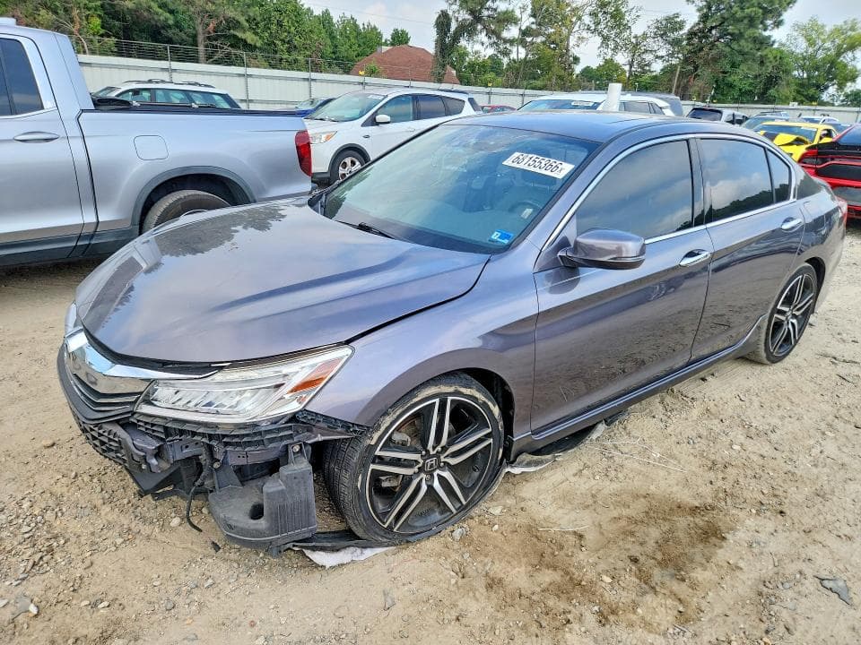 2017 HONDA ACCORD TOURING