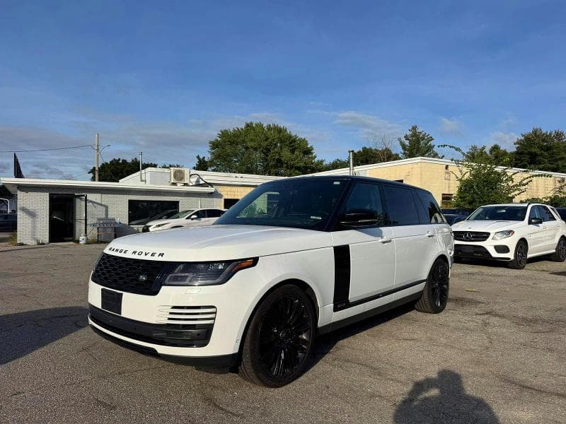 2019 LAND ROVER RANGE ROVER SUPERCHARGED 2