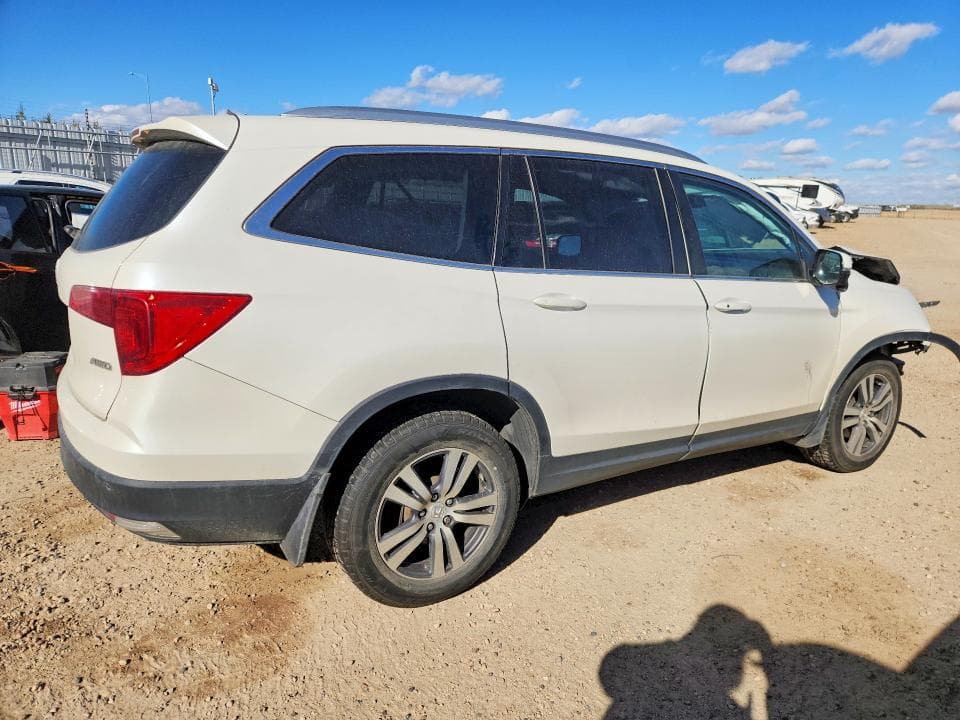 2017 HONDA PILOT EXL 3