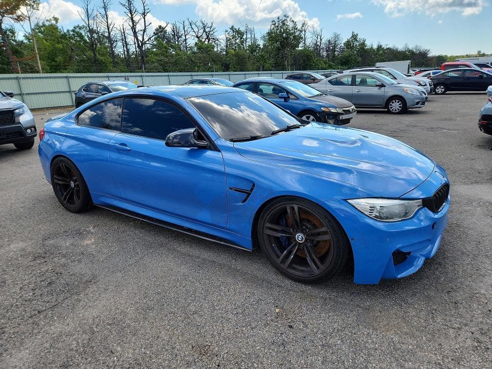 2017 BMW M4 4