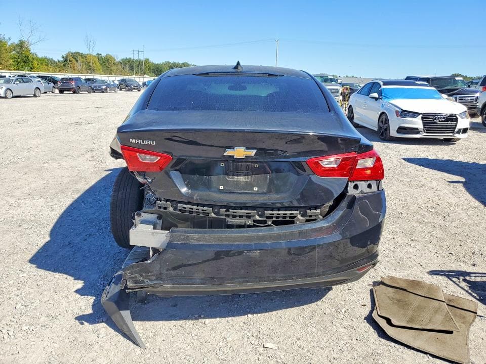 2017 CHEVROLET MALIBU LS 6