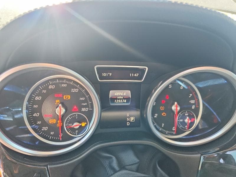 2017 MERCEDES-BENZ GLS 450 4MATIC 9