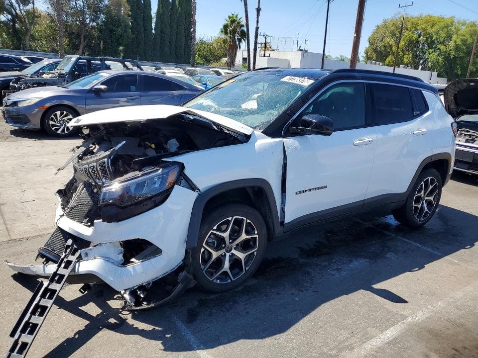 2025 JEEP COMPASS LIMITED - 1